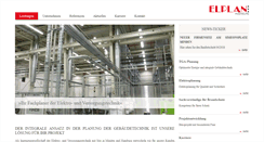 Desktop Screenshot of elplan.de